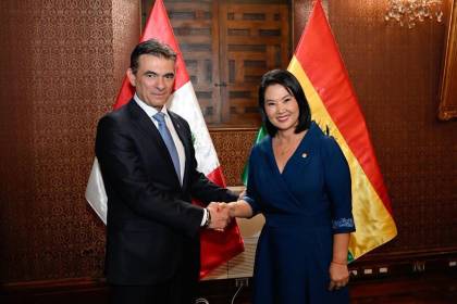 El Gobierno de Bolivia anuncia para noviembre un “gabinete binacional” con Perú