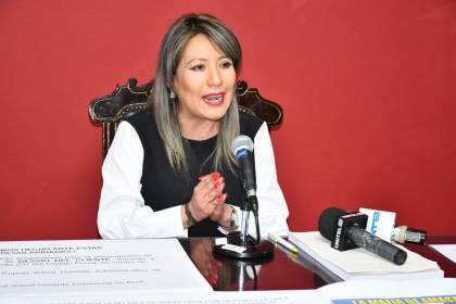 Conoce a la candidata: Claudia Mallón, la politóloga y exconductora que postula a primera senadora por Cochabamba con APB-Súmate
