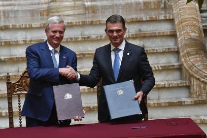 Kast en Bolivia: Estos son los acuerdos firmados entre Bolivia y Chile 