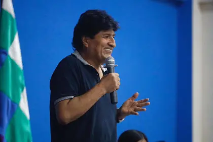 Evo “sugiere” que se apruebe una ley “para que todos los actores políticos tengan derecho a participar” de las elecciones