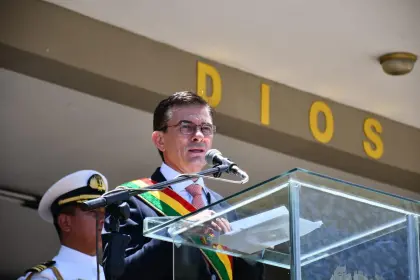 “Este decreto no se va a cambiar”, señala Paz y afirma que está abierto al diálogo