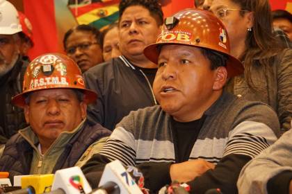 COB advierte al Gobierno: Si se publica el decreto “de manera unilateral” se está incumpliendo el acuerdo