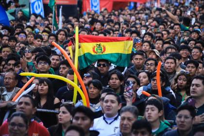¿Si Bolivia clasifica al mundial habrá feriado? Esto responde el presidente Rodrigo Paz