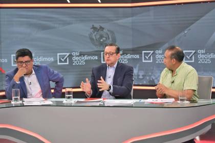 Oscar Ortiz considera que Velasco “dio mayores detalles” económicos que Lara en el debate