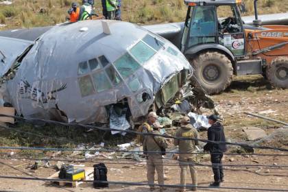 Accidente aéreo en El Alto: Dictan detención preventiva para representante de la empresa proveedora de billetes