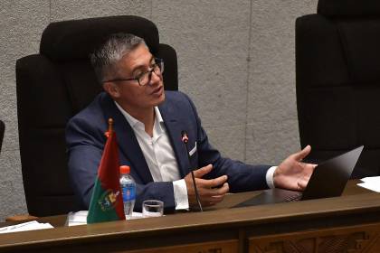 Espinoza: “Me voy con la tranquilidad de haber entregado todo mi esfuerzo en estos nueve meses”