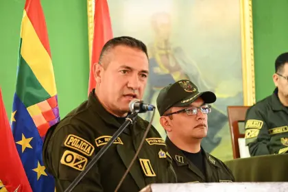 Avasallamiento en Santa Rita: Tras denuncia contra candidato del MAS, comandante dice que si está involucrado se hará conocer a la Fiscalía