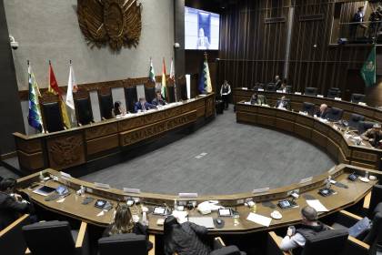 Senado inicia tratamiento de crédito de $us 200 millones del Banco Mundial para “protección social de las familias” 