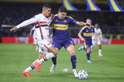 Boca Juniors vence por la mínima diferencia a Sao Paulo (1-0) en la Bombonera