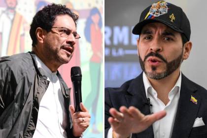 Cepeda reta a De la Espriella al primer debate de la campaña rumbo a la segunda vuelta en Colombia