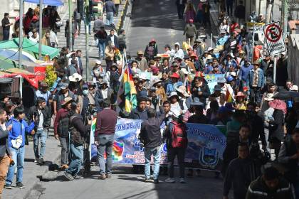 En medio de las protestas, el Banco Mundial brinda respaldo al Gobierno de Paz en “el proceso de recuperación”