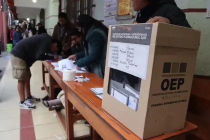 Más de 7,4 millones de bolivianos están habilitados para votar en las elecciones subnacionales 2026