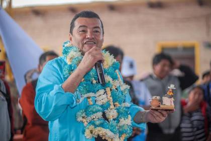 La alianza de Jhonny no presentó sustituto del candidato a la Vicepresidencia y en la papeleta puede quedar su nombre 