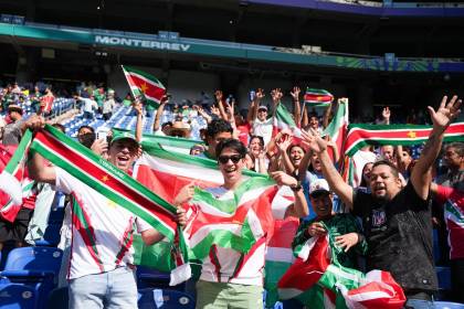 Video: Así fue el gol de Surinam, que aprovechó un enredo en el área boliviana
