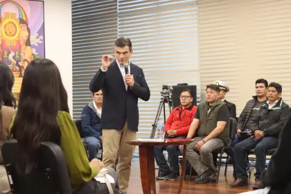 Paz prevé un paquete de Reservas Internacionales de entre $us 7.000 a 9.000 millones para el próximo año