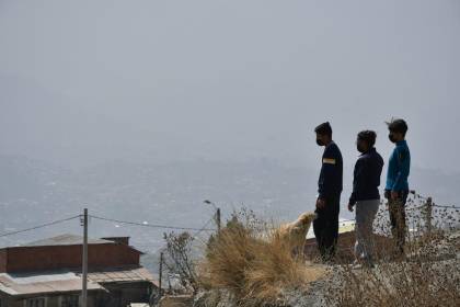 Contaminación ‘histórica’: “Nunca tuvimos una semana entera de mala calidad del aire”, señala la Alcaldía de La Paz