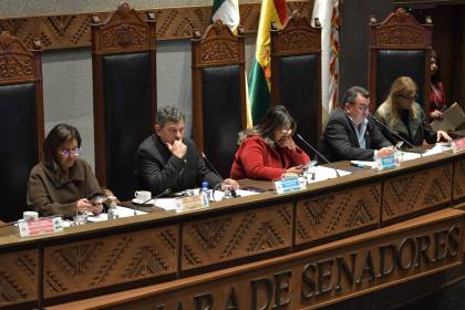 Comisión del Senado debate el PGE 2026 con la presencia de dos viceministros de Economía