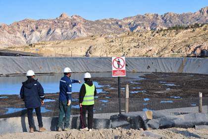 La Paz: Inspección a relleno sanitario Sak’a Churu verifica “rebalse de lixiviados” por obstrucción de un drenaje