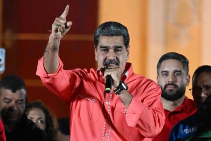 Ante la derrota del bloque popular, Nicolás Maduro envía un mensaje a Bolivia