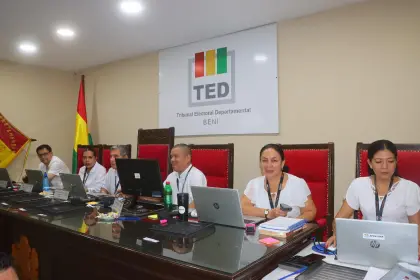 Elecciones: Beni alcanza el 100% de actas procesadas y solo restan La Paz y Cochabamba para el cómputo final