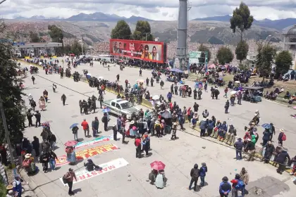Bloqueos se radicalizan y la cifra sube a 69 este domingo, según el mapa de transitabilidad de la ABC