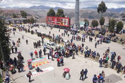 COB pide que tras firma de acuerdo se levanten todos los bloqueos