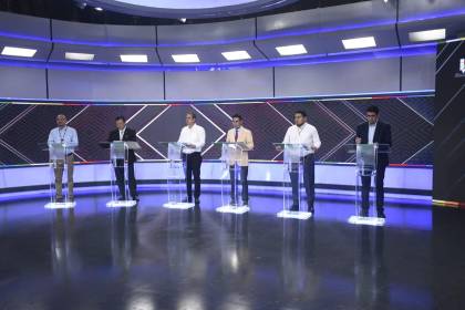 Debate: Existen coincidencias en planes para salud, transparencia y producción entre candidatos a la Gobernación cruceña
