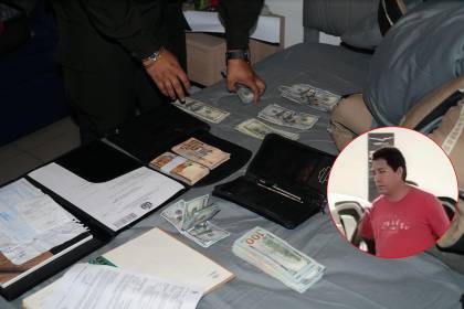 Hijo del expresidente Arce fue aprehendido tras persecución y tenía miles de dólares y bolivianos en efectivo