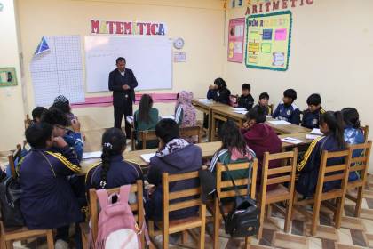 Educación instruye a las escuelas de Oruro evaluar la modalidad de clases ante el paro del transporte 
