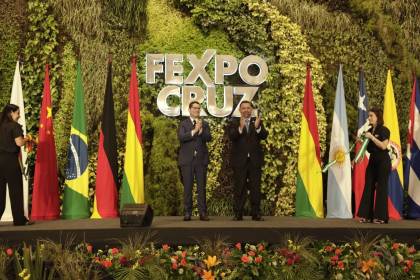 Conoce la agenda del segundo día de la Expocruz 2025