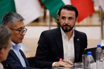Velasco: “El compromiso del presidente es la coparticipación tributaria a partir del 2027” 