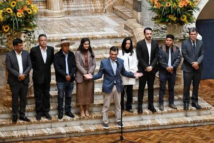Los 9 gobernadores confirmaron su presencia para la reunión con el presidente en Sucre, dice la Gobernación de Chuquisaca