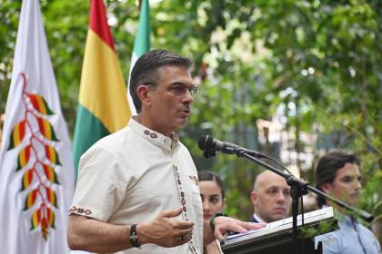Paz viajará este sábado a EEUU para participar en la Asamblea General de la ONU