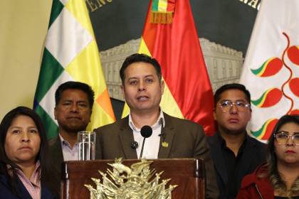 Vicepresidencia rechaza la abrogación en el Senado de la Ley de Estados de excepción