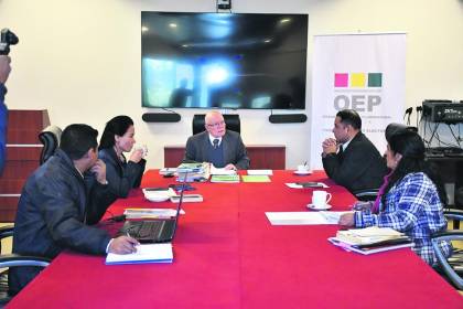 Concluye la Sala Plena del TSE que trató la sede de los debates para la segunda vuelta electoral