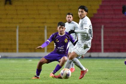 Copa Paceña: Aurora aguanta la presión de Real Potosí, iguala y pasa a cuartos de final