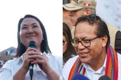 Elecciones en Perú: Fujimori se siente ganadora y Sánchez quiere anular votación en el exterior
