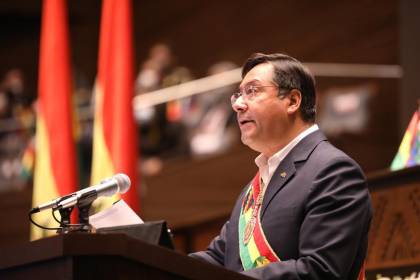 Viceministra de Comunicación: El Gobierno desconoce proyecto de ley de prórroga y ratifica transición constitucional
