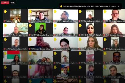 Diputados sancionan la abrogación de la ley de Estados de excepción y la remiten al Ejecutivo