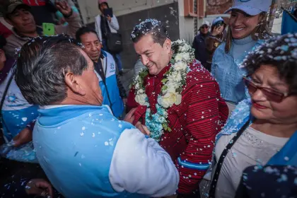 Jhonny Fernández admite que hubo contacto con Evo para sumarlo a su alianza, pero dice que no se logró un acuerdo