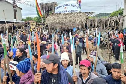 Paz mira al trópico y anuncia que recuperará los “territorios donde el imperio de la ley no cubre” y no hay soberanía