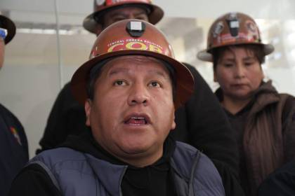 Admiten acción popular contra ejecutivo de la COB y fijan audiencia para este viernes 