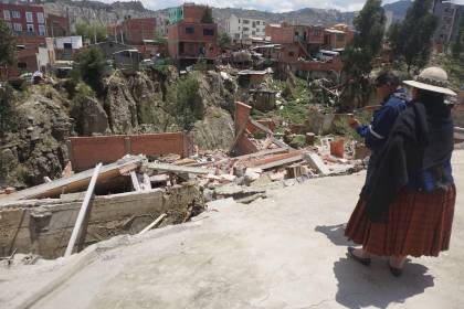 Ya había alerta de riesgo; el granizo afectó a la vivienda colapsada y a otras dos más de Lomas de Chuamaya