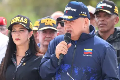 Diosdado Cabello llama a venezolanos a la calma y a no “facilitarle las cosas al enemigo”