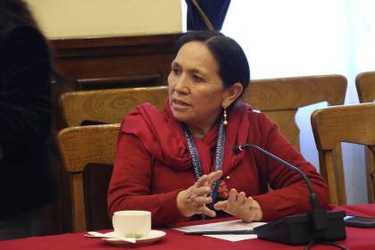 “El presidente está fomentando al transfugio y quiebre democrático de bancadas”, señala senadora de Libre