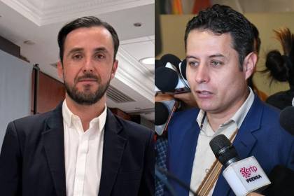 TSE: Se confirma la presencia de JP Velasco y Edman Lara en el debate vicepresidencial de este domingo