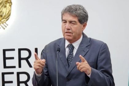 Posesionan a Hernán Paredes como nuevo viceministro de Régimen Interior y Policía