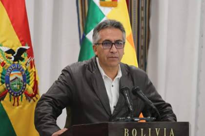 La pelea ente Evo y Andrónico “es puro cuento”, afirma el viceministro Torrico