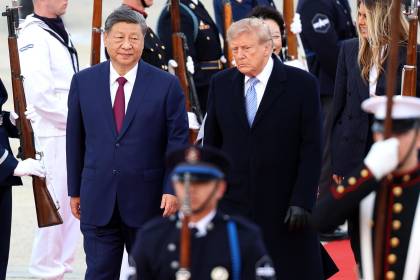 Xi Jinping llega a Washington para su primera visita de Estado en más de una década