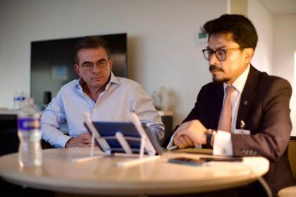 Paz anuncia desde Nueva York la aprobación de decretos para el transporte y sectores productivos